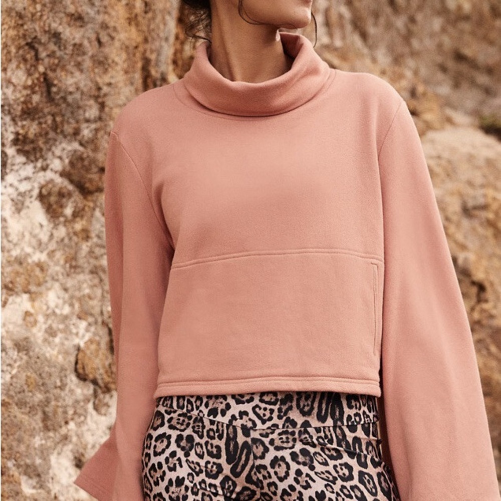 FP Movement by Free People Blush Cowl Neck Sweater